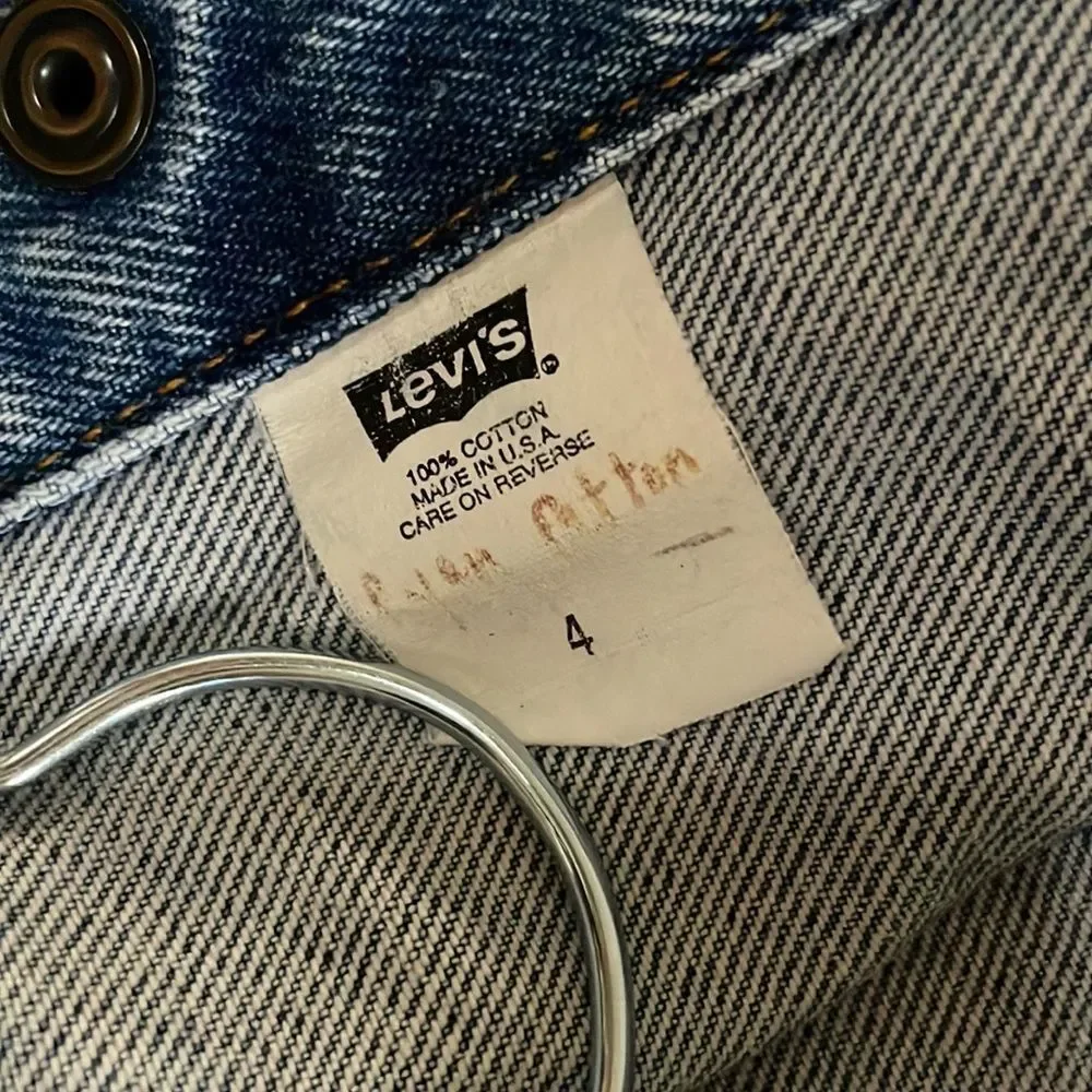 Levi’s Kids Vintage Orange Tab Jacket - Picture 15 of 16